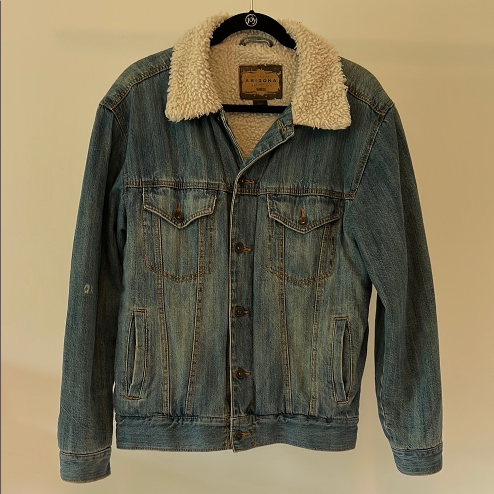 Arizona Jean Company Blue Lightweight Denim Jacket
